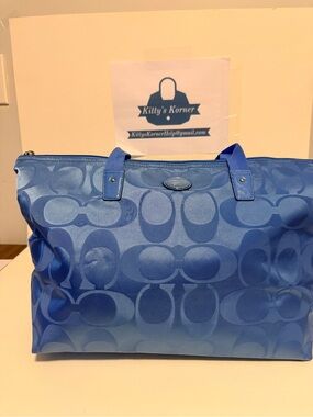 Coach Getaway Weekender Tote NOWT